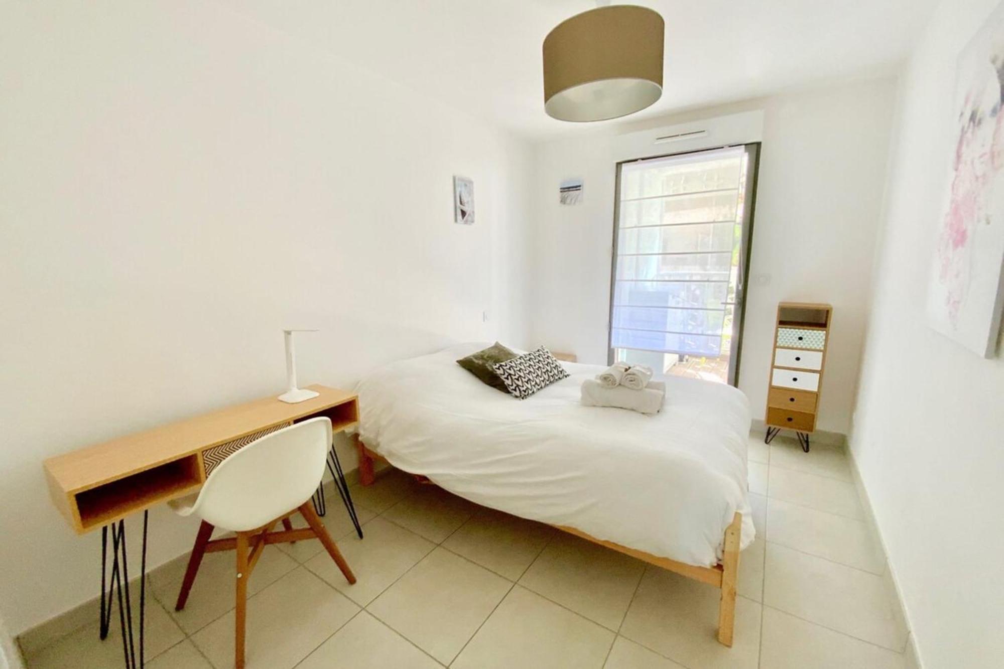 Villa Le Sublime- Vue Climatisation Et Parking ! Montpellier Esterno foto