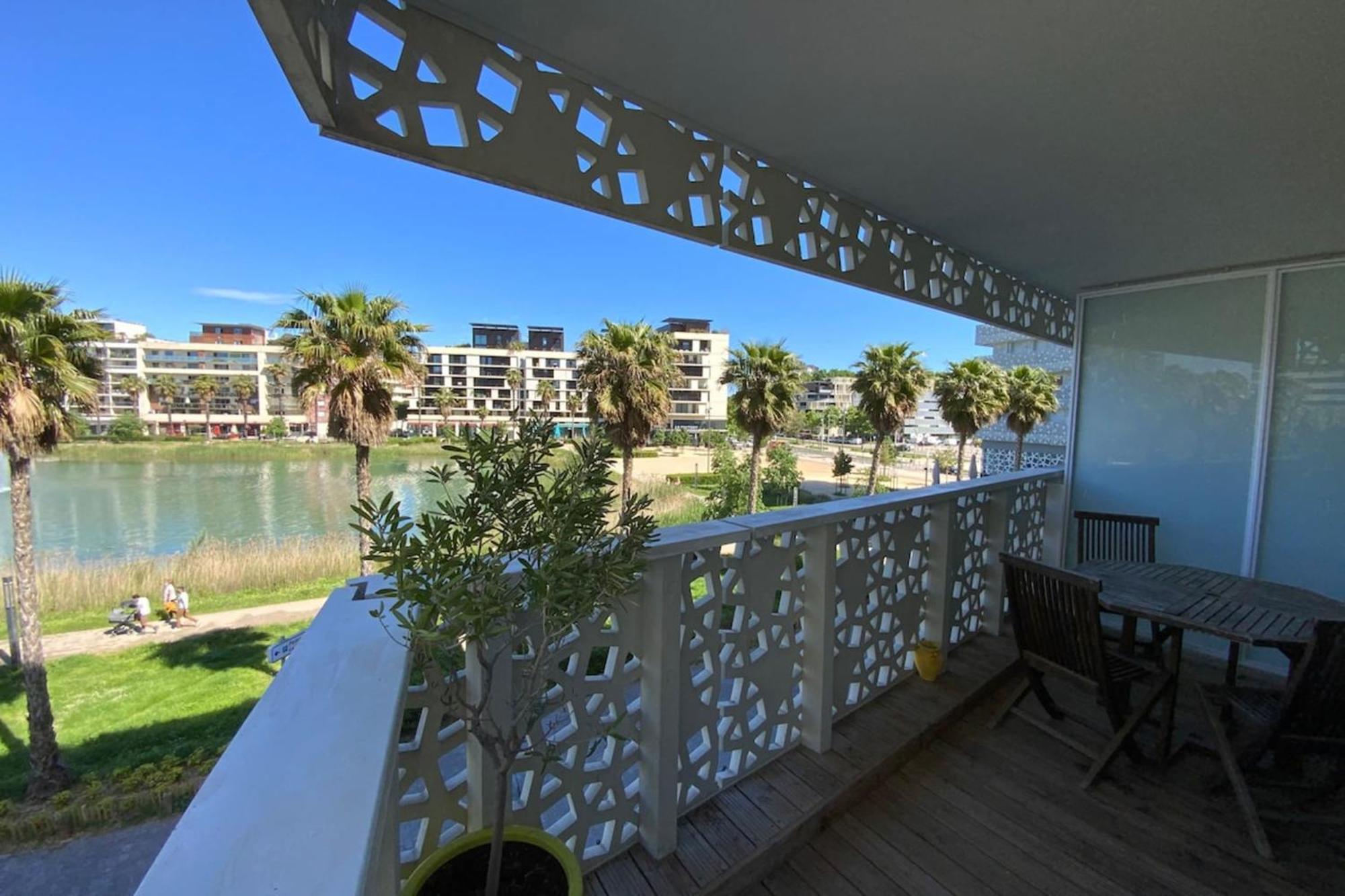 Villa Le Sublime- Vue Climatisation Et Parking ! Montpellier Esterno foto